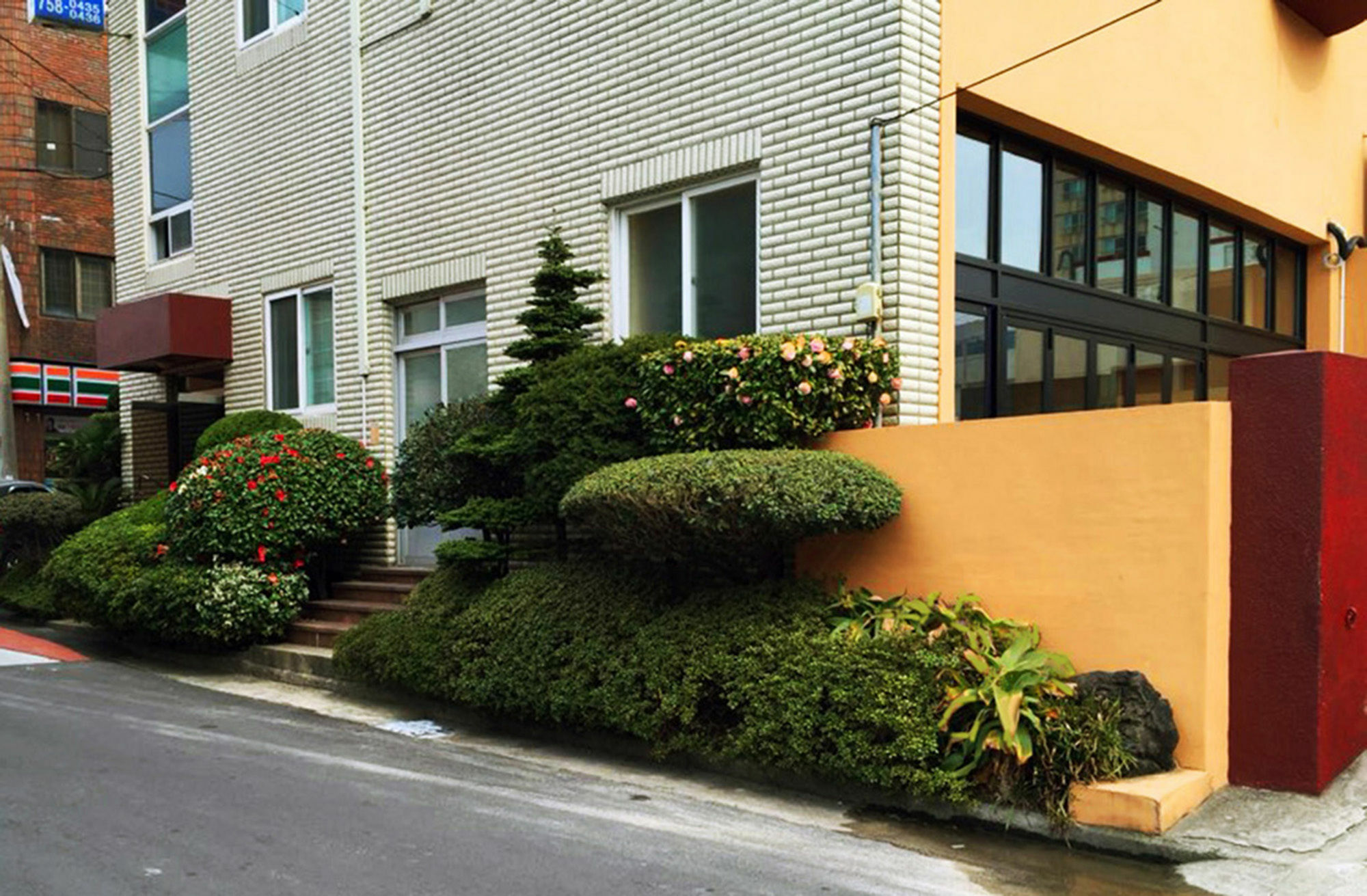 Hotel Maro Čedžu Exteriér fotografie